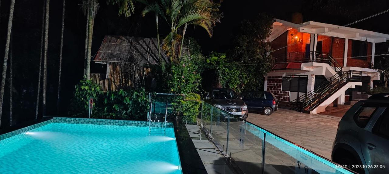 The Pool Villa Coorg Tulsa Exterior foto